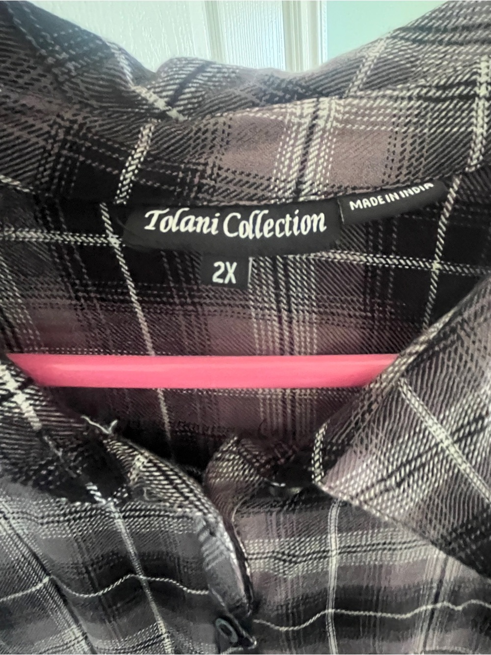 Tolani Collection flannel - Picture 5 of 6